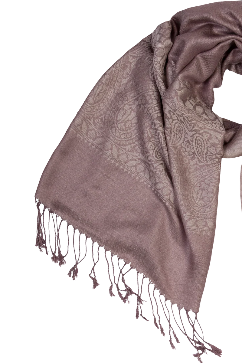 Damen Tuch Pashmina-Stil - taupe