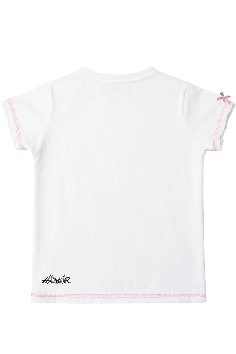 Kinder T-Shirt 'Sturkopf' - weiß