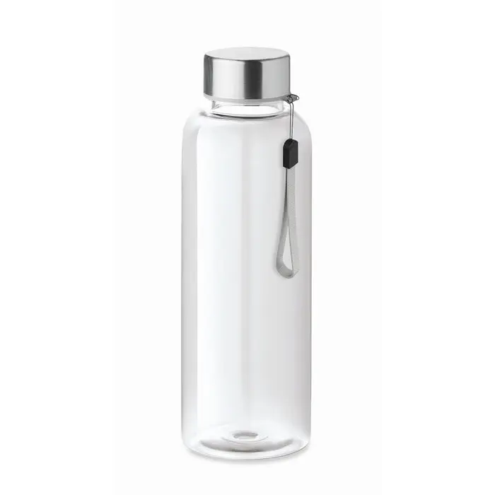 Transparente Tritan Trinkflasche UTAH 500ml - Robust, Leicht und Umweltfreundlich