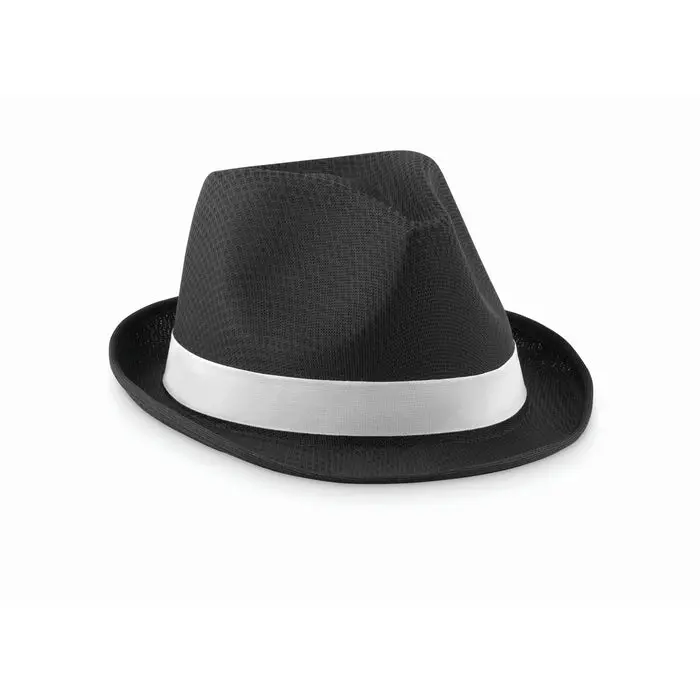 Moderner Modehut WOOGIE - Stilvoller schwarzer Hut für Damen und Herren - Trendiges Accessoire