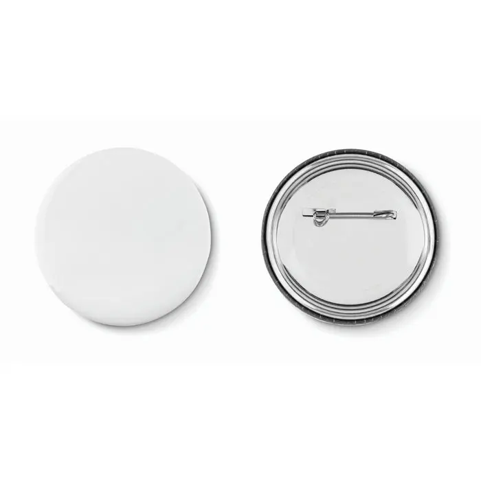 Elegante Anstecknadel PIN in Mattsilber - Diskretes Accessoire für jeden Anlass