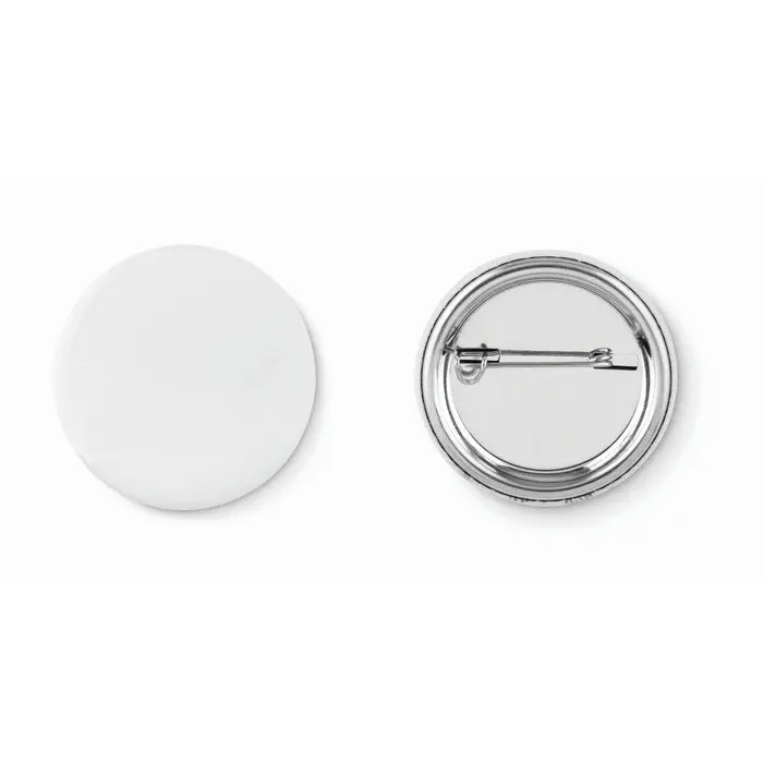 Elegante SMALL PIN Anstecknadel in Mattsilber - Diskret & Stilvoll