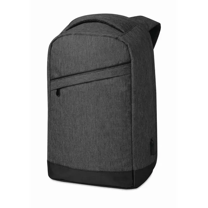 BERLIN Schwarzer Stadtrucksack – Elegant und Vielseitig
