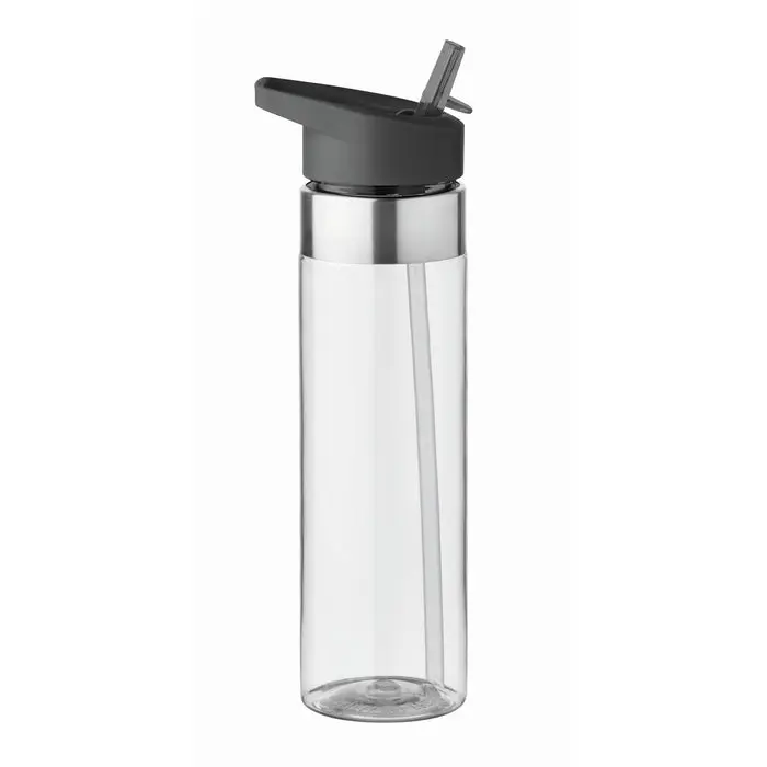 SICILIA Tritan Trinkflasche 650ml Transparent - Robust für den Alltag