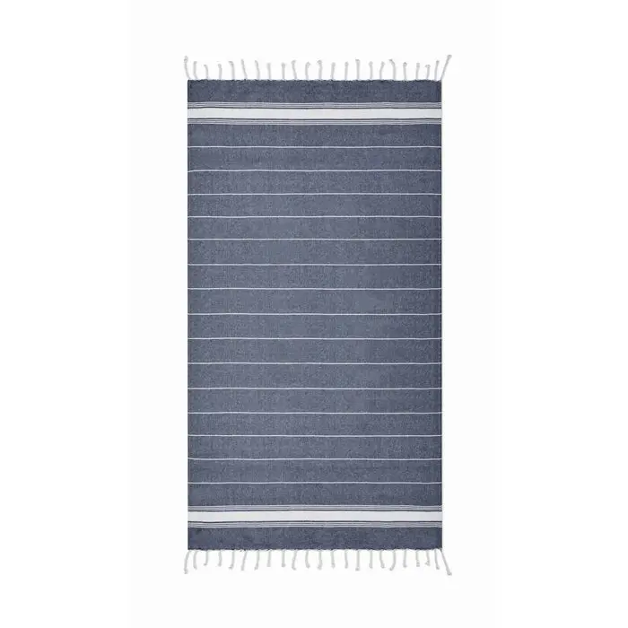 MALIBU Strandtuch in Blau – Stilvoller Begleiter für sonnige Tage