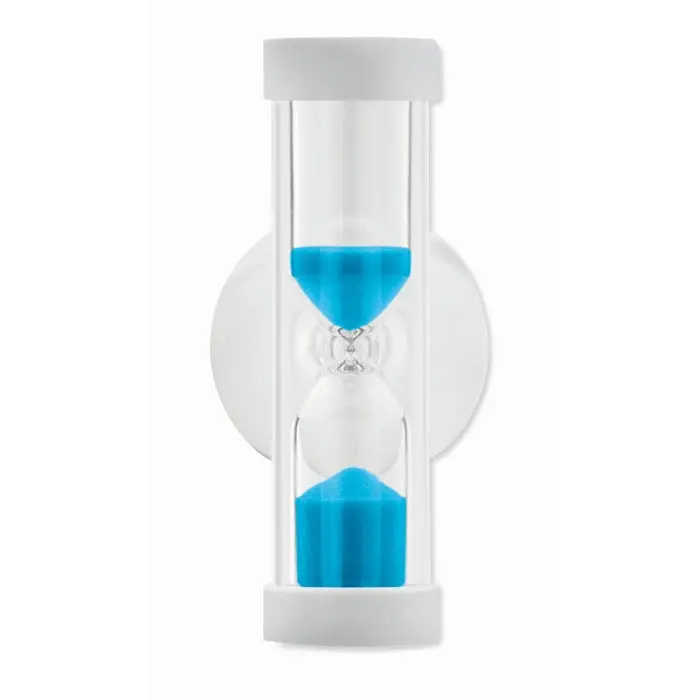 QUICKSHOWER Dusch-Sanduhr 4 Minuten - Blau, Wasser Sparend