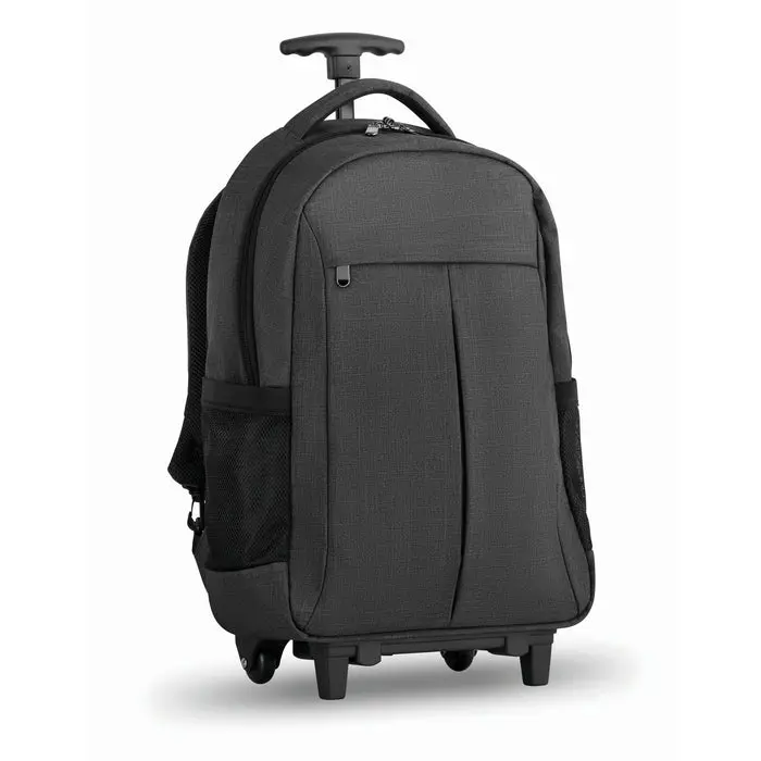 Vielseitiger Rucksack-Trolley STOCKHOLM - Multifunktionaler Reisebegleiter in Grau