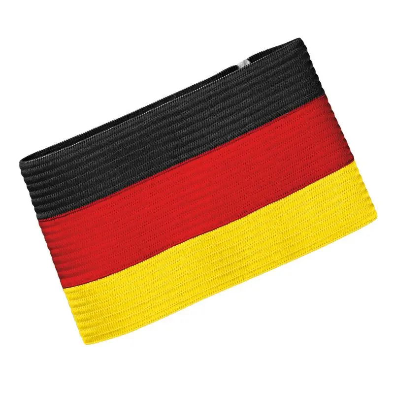Spielführerbinde Nations Deutschland – Führungszeichen in Nationalfarben