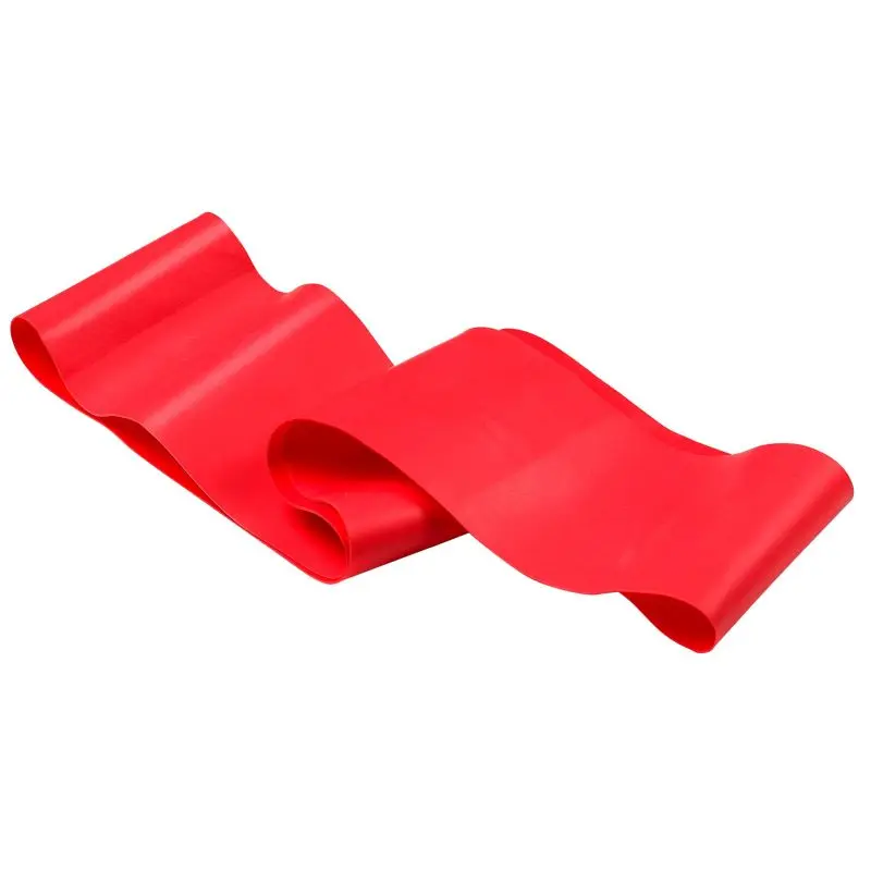 Mittlerer Rubberband Loop in Rot – Vielseitiges Fitness-Tool