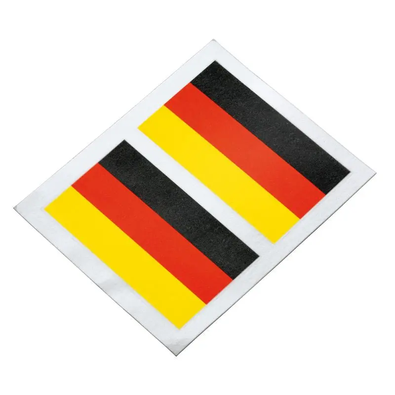 Tattoo Nations 2er-Set in Deutschland-Farben – Zeige Hautkunst mit Stolz