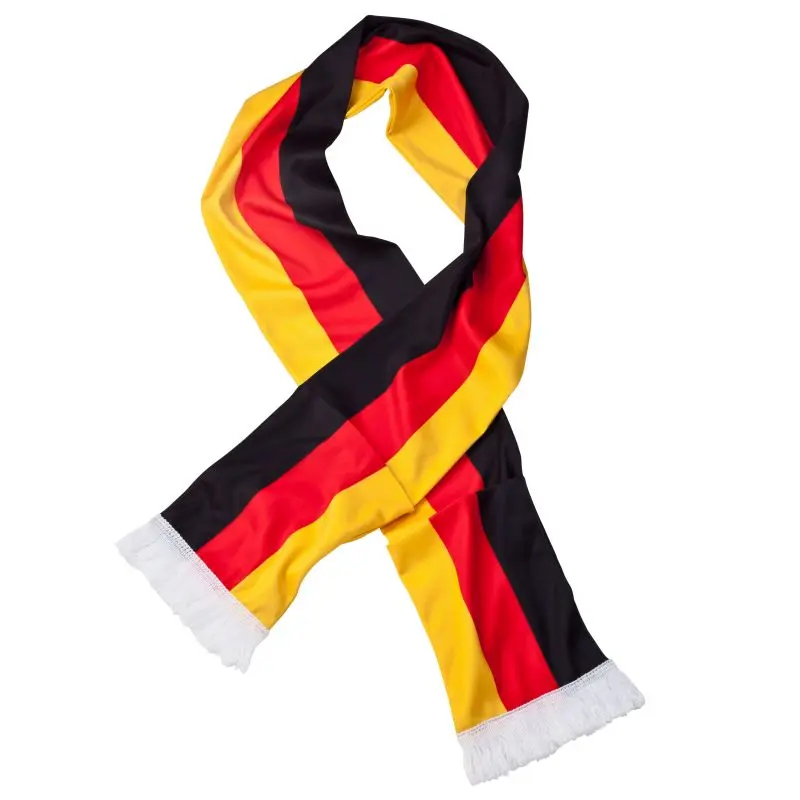 Fanschal Pockets Deutschland – Multifunktionaler Schal mit Taschen