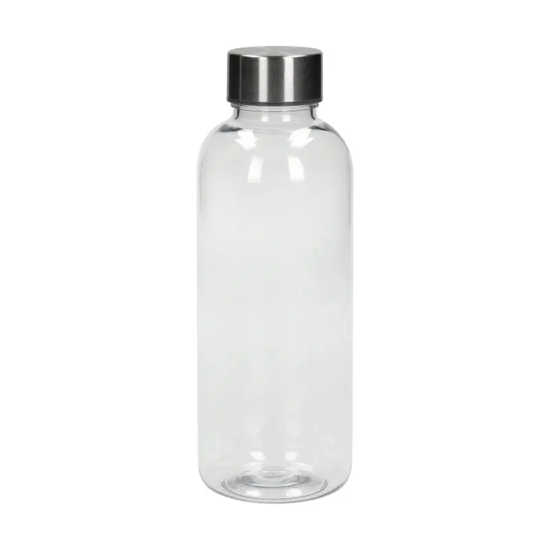 Transparente Trinkflasche Atlanta 600 ml - Klassische Wasserflasche für den täglichen Gebrauch