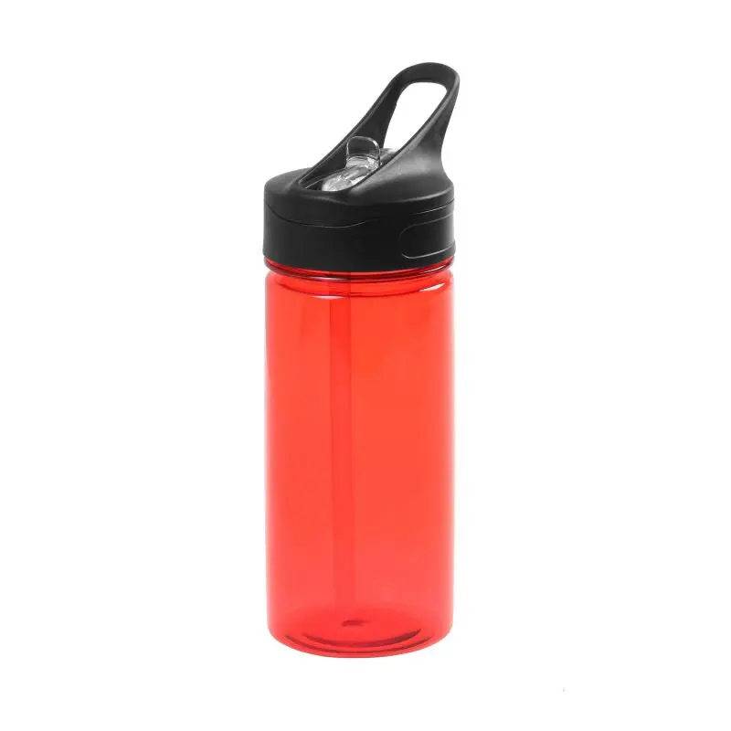 Rote Portland-Wasserflasche – Stilvoll & Funktionell für den Alltag