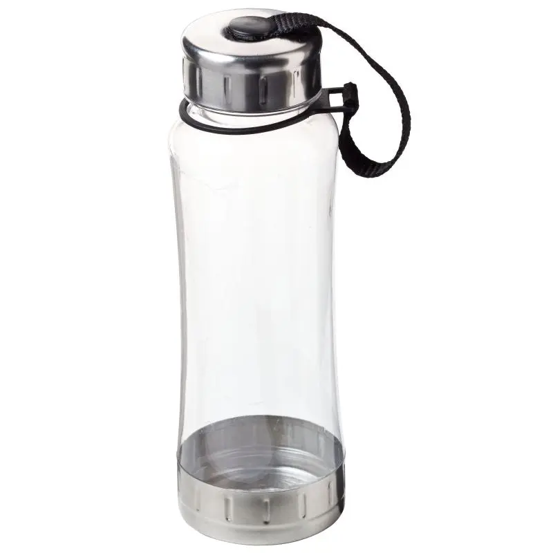 Transparente Trinkflasche Austin - Robuste Wasserflasche für unterwegs