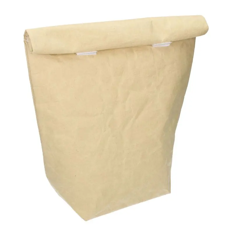 Großer Kühlbeutel aus Papier – Naturfarben, Nachhaltig und Praktisch für Unterwegs