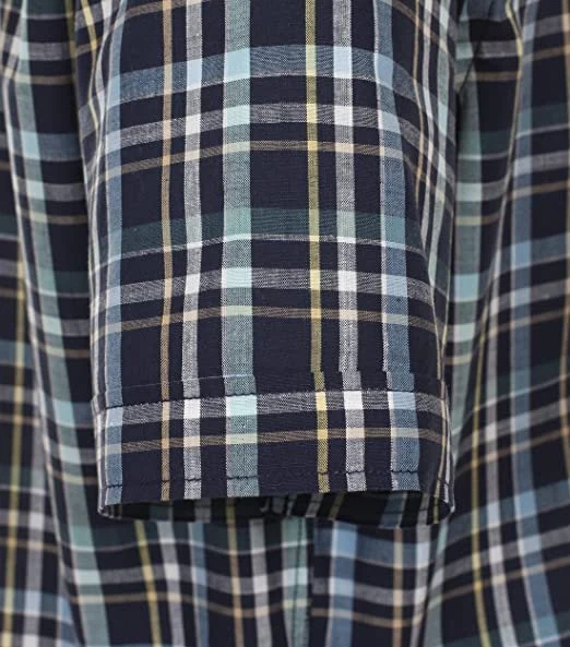 Kurzarm Freizeithemd uni (4XL|uni)