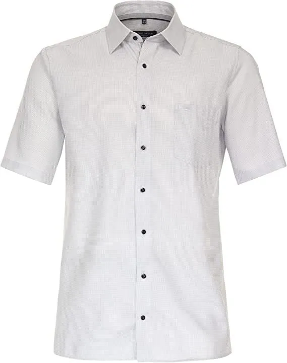 CASAMODA Businesshemden Uni Comfort Fit