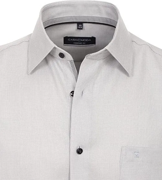 CASAMODA Businesshemden Uni Comfort Fit