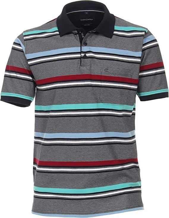 CASAMODA Polo-Shirts gestreift