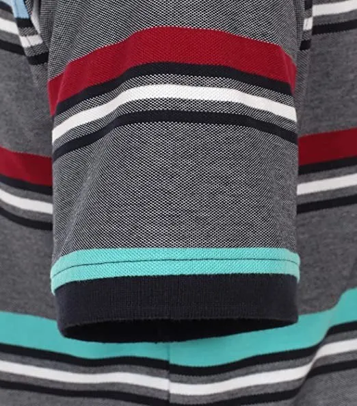 CASAMODA Polo-Shirts gestreift