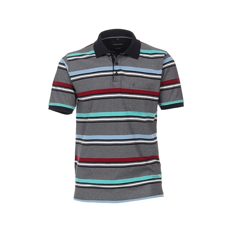 CASAMODA Polo-Shirts gestreift
