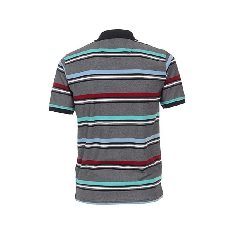CASAMODA Polo-Shirts gestreift
