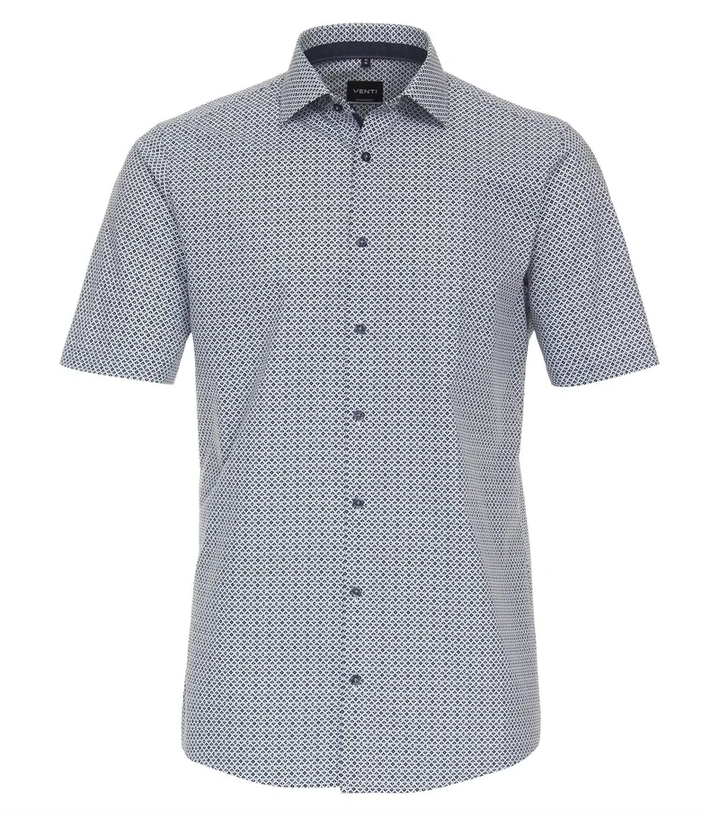 Venti Businesshemden Print Modern Fit