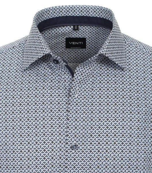 Venti Businesshemden Print Modern Fit