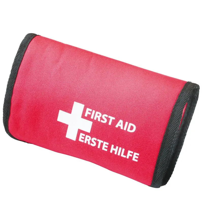 Großes Notfall-Set Bag in Rot-Schwarz – Unverzichtbar für Krisensituationen