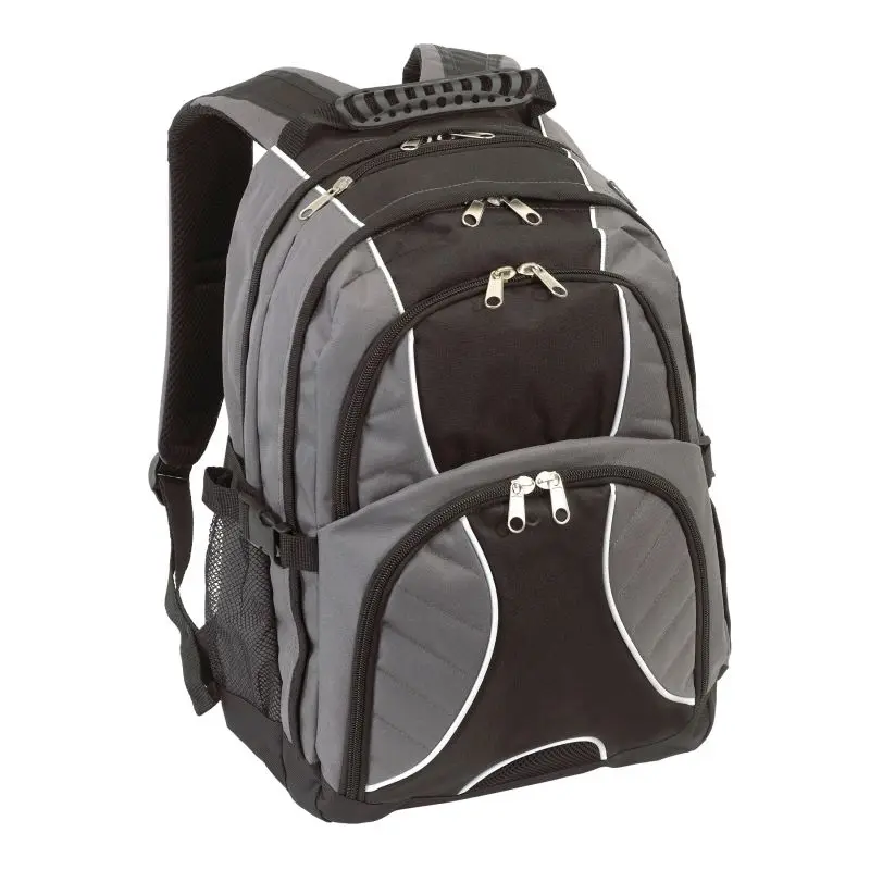 HYPE Moderner Rucksack in Grau-Schwarz – Stilvoll und Funktionell