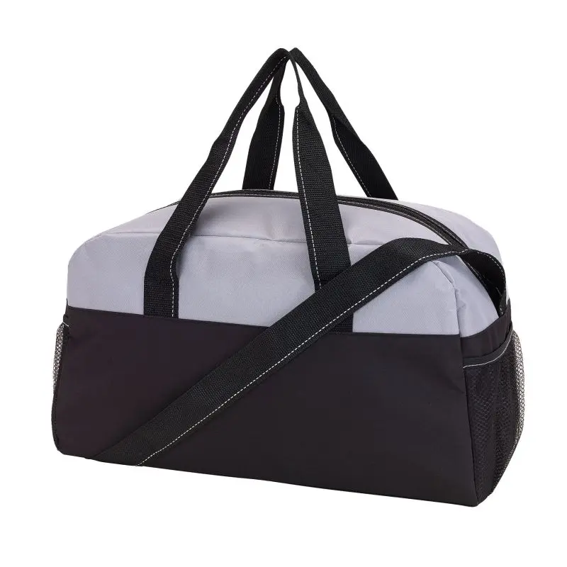 FITNESS Multifunktions-Sporttasche, 30L, Grau-Schwarz