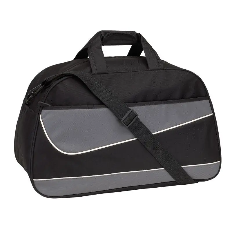 PEP Vielseitige Sporttasche, 20L, Grau-Schwarz