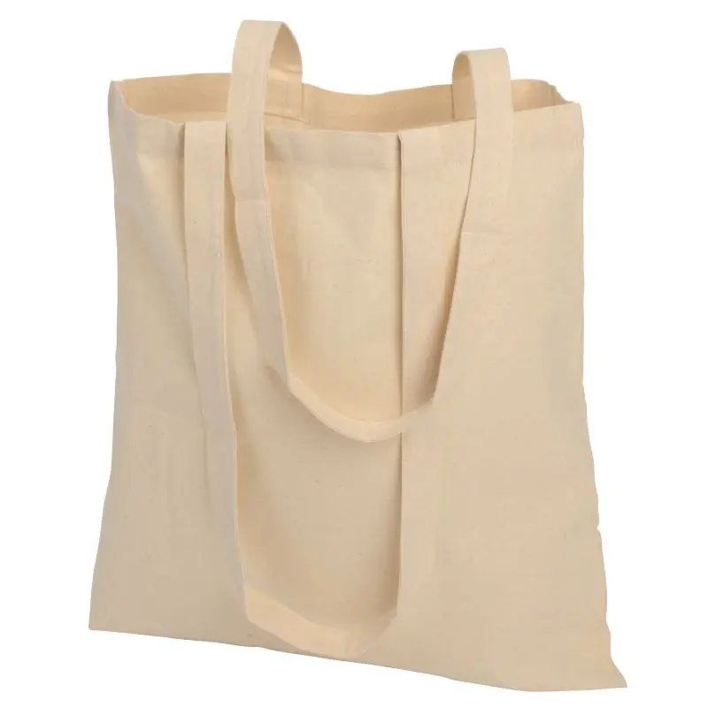 Beige Baumwolltasche X PURE – nachhaltig, robust, vielseitig, stilvoll für jeden Anlass