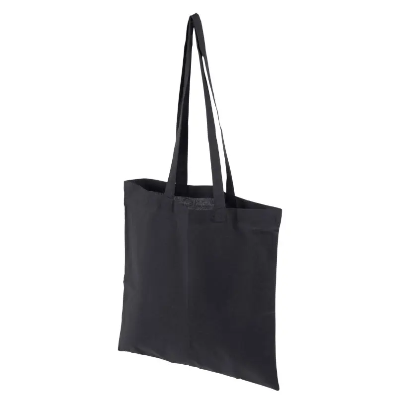 BIG PURE Schwarze Baumwolltasche, Stilvoll & Umweltbewusst
