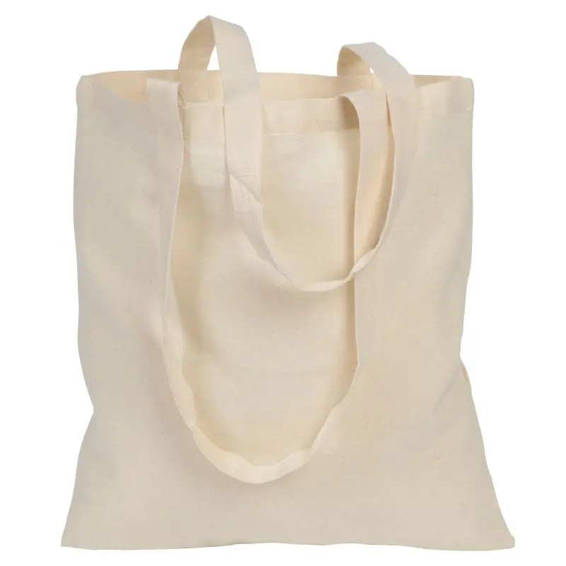 BIG PURE Beige Baumwolltasche, Groß & Robust, Öko-Freundlich