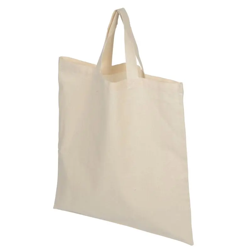Beige Baumwolltasche BIG PURE – umweltfreundlich, geräumig, robust, vielseitig einsetzbar