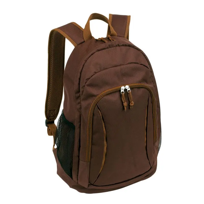 Brauner Rucksack AFRICA - Stilvoller und Robuster Begleiter für Alltag und Reisen