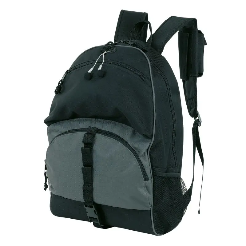 RELAX Multifunktionsrucksack in Grau-Schwarz – Vielseitig und Modern
