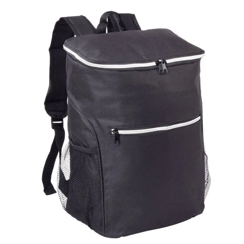 Praktischer Kühlrucksack Nome in stilvollem Schwarz
