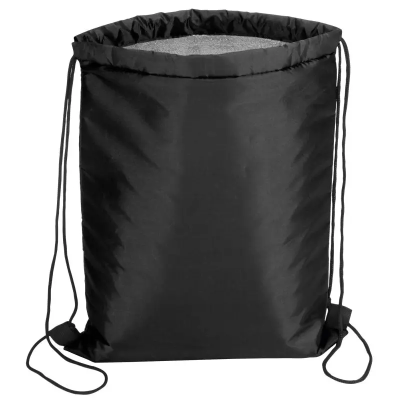 Isolierter Kühlrucksack ISO COOL – Schwarz, Ideal für Unterwegs und Outdoor-Aktivitäten