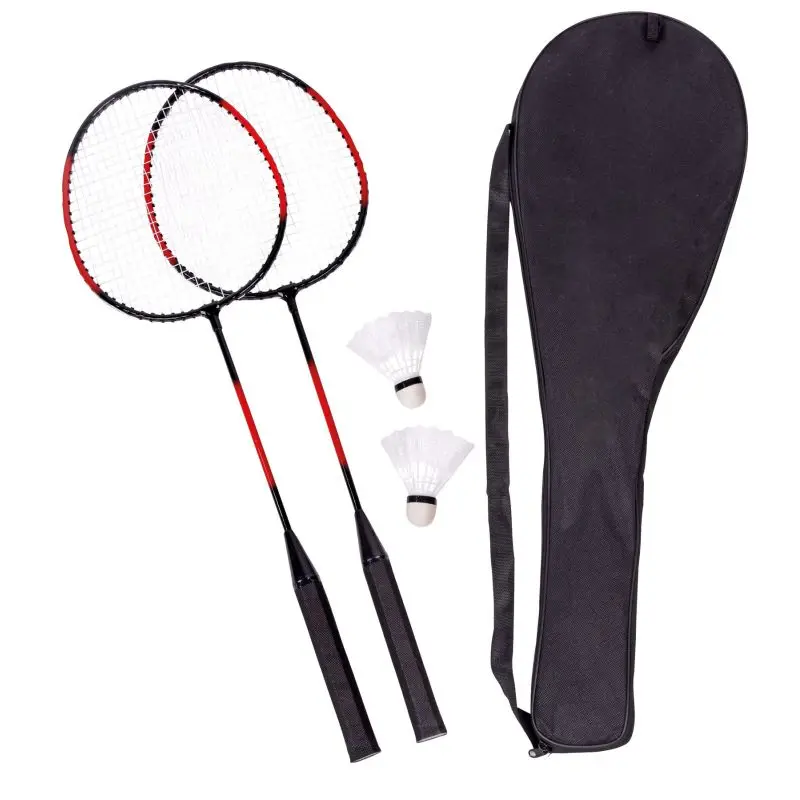 SMASH Badminton-Set in Bunten Farben – Ideal für Freizeit und Sport