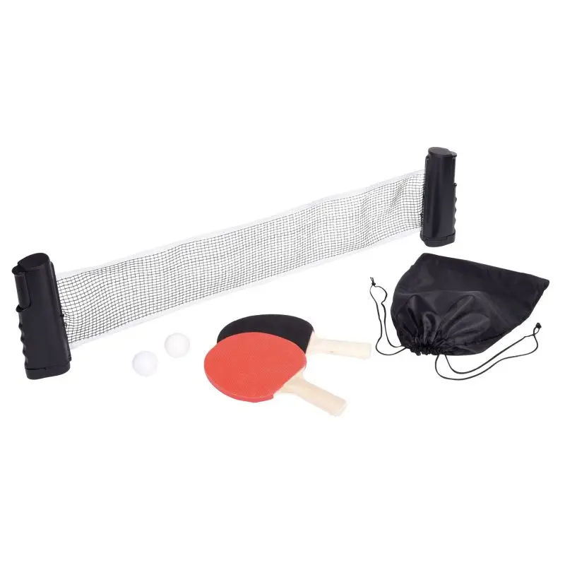 MATCH BALL Tischtennis-Set – Komplettes Set für Freizeit- und Wettkampfspieler