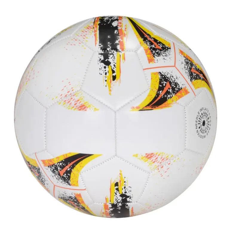Fußball 'KICK AROUND' in Klassischem Schwarz-Weiß – Ideal für Freizeitspiele