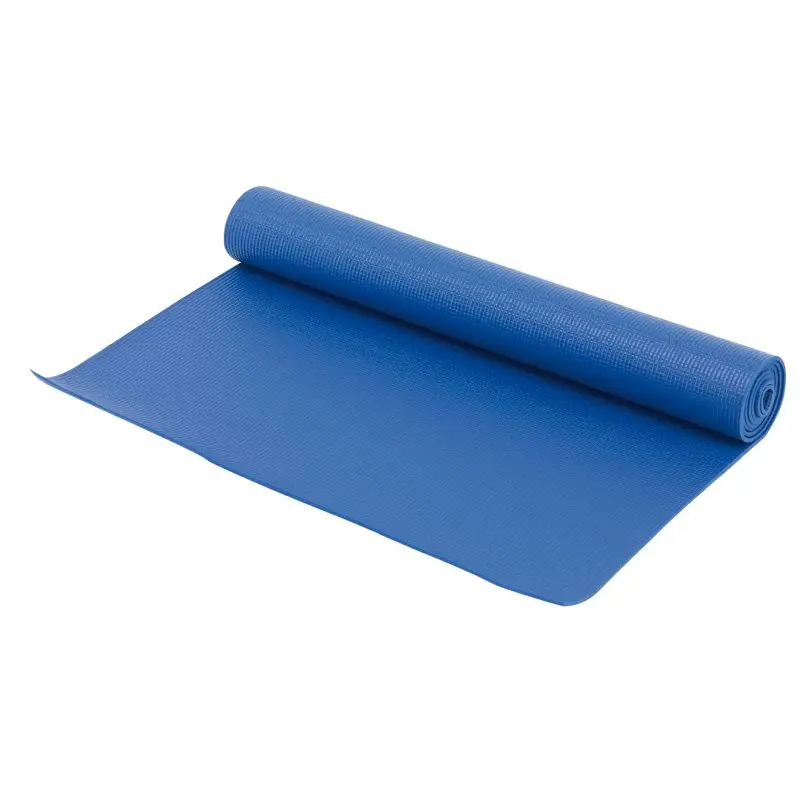 KARMA Yogamatte, Blau, Premium Komfort & Langlebigkeit