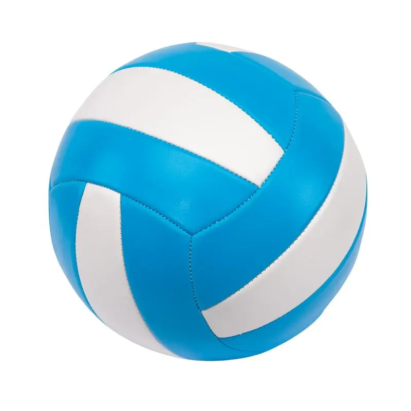 Strand-Volleyball PLAY TIME in Hellblau und Weiß