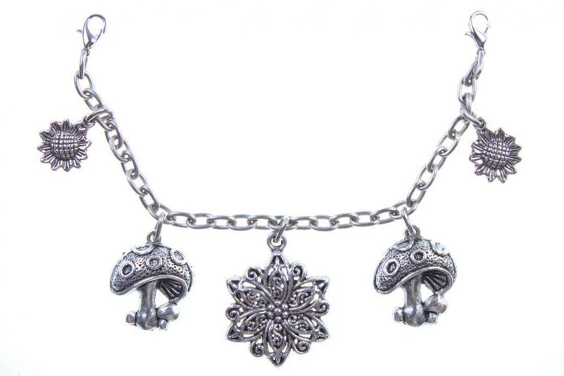 Charivari Blüten und Baum Silber – Metall TA-273