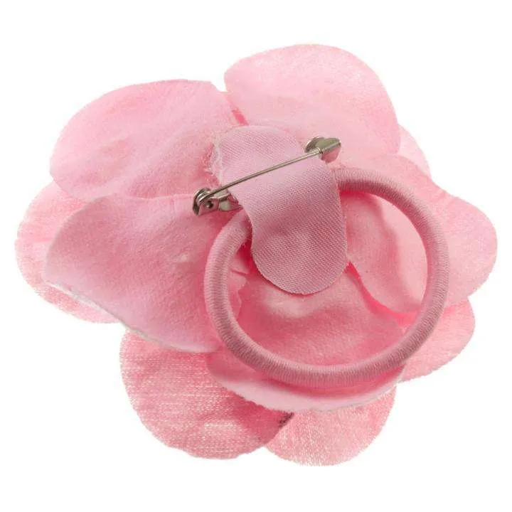 Brosche Rose Rosa – Metallbrosche BRO-29