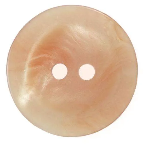 Blusenknopf meliert Rosa – Kunststoffknopf KBG-101