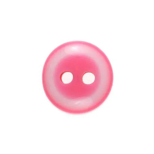 Blusenknopf Rosa – Kunststoffknopf KP-23