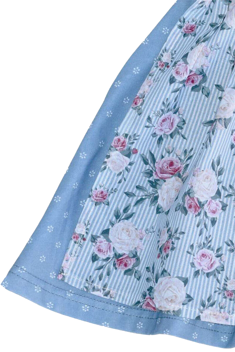 Baby-Dirndl mit Schürze